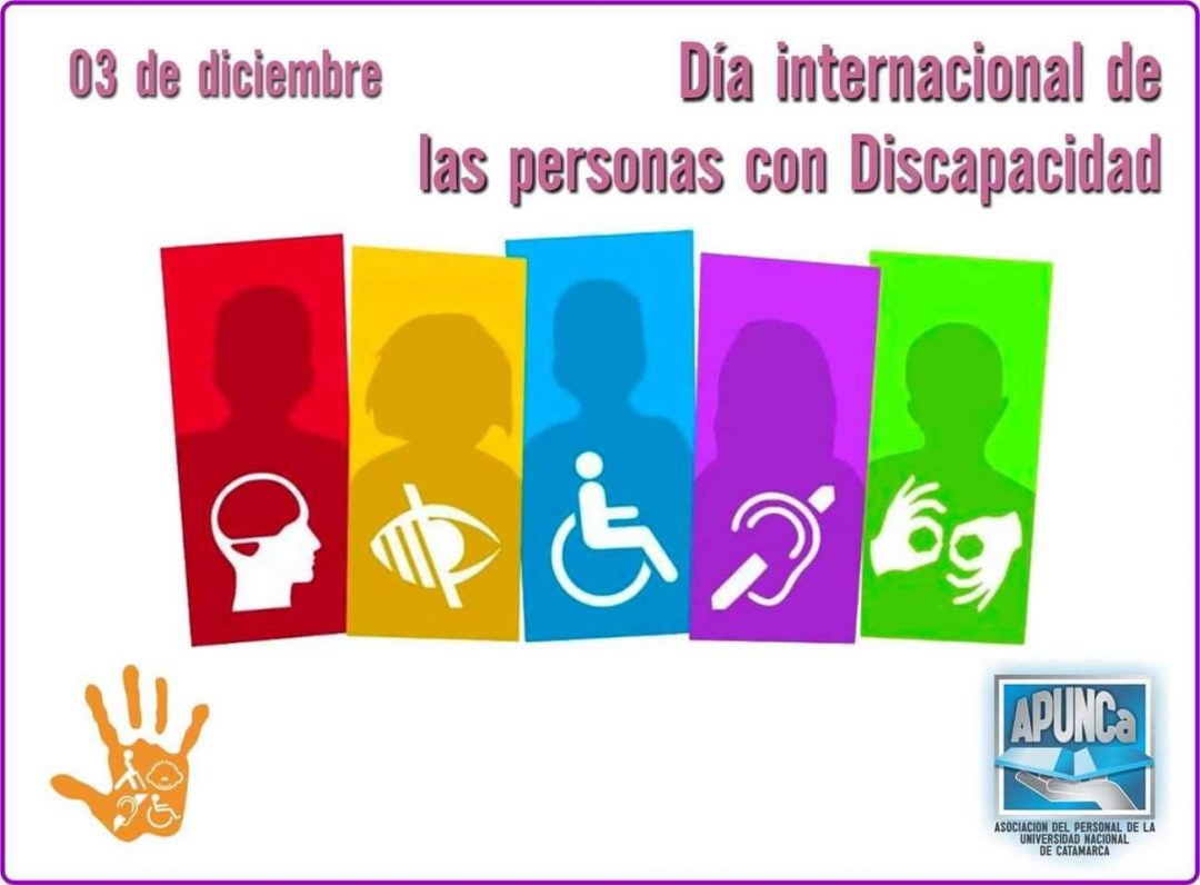 3 De Diciembre Día Internacional De Las Personas Con Discapacidad Apunca 2616