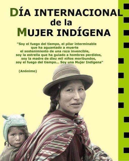 El 5 de Septiembre celebramos el «Día de la Mujer Indígena»