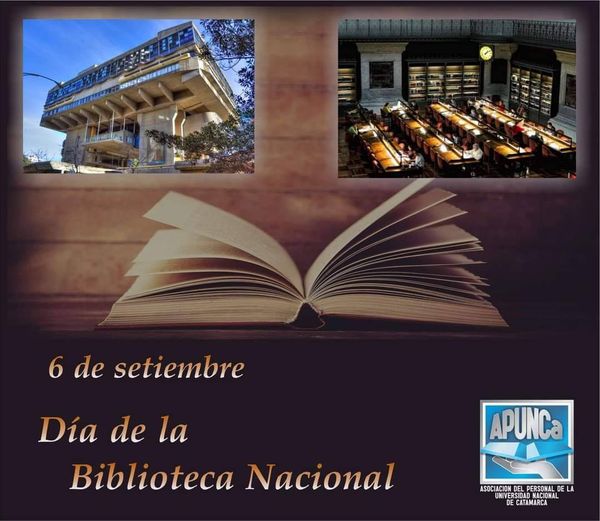 6 de Setiembre                     «Día de la Biblioteca Nacional»