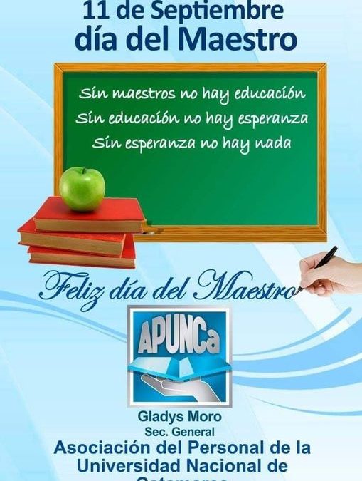 FELIZ DÍA A TODAS Y TODOS, LAS MAESTRAS Y MAESTROS,  QUE TIENEN LA NOBLE MISIÓN DE FORMAR A NUESTROS NIÑOS Y NIÑAS.