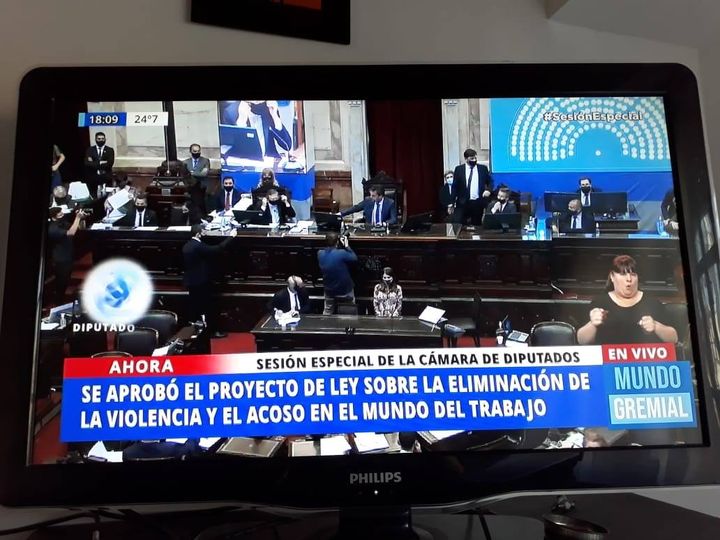 ES LEY EL CONVENIO 190 EN ARGENTINA!!!!